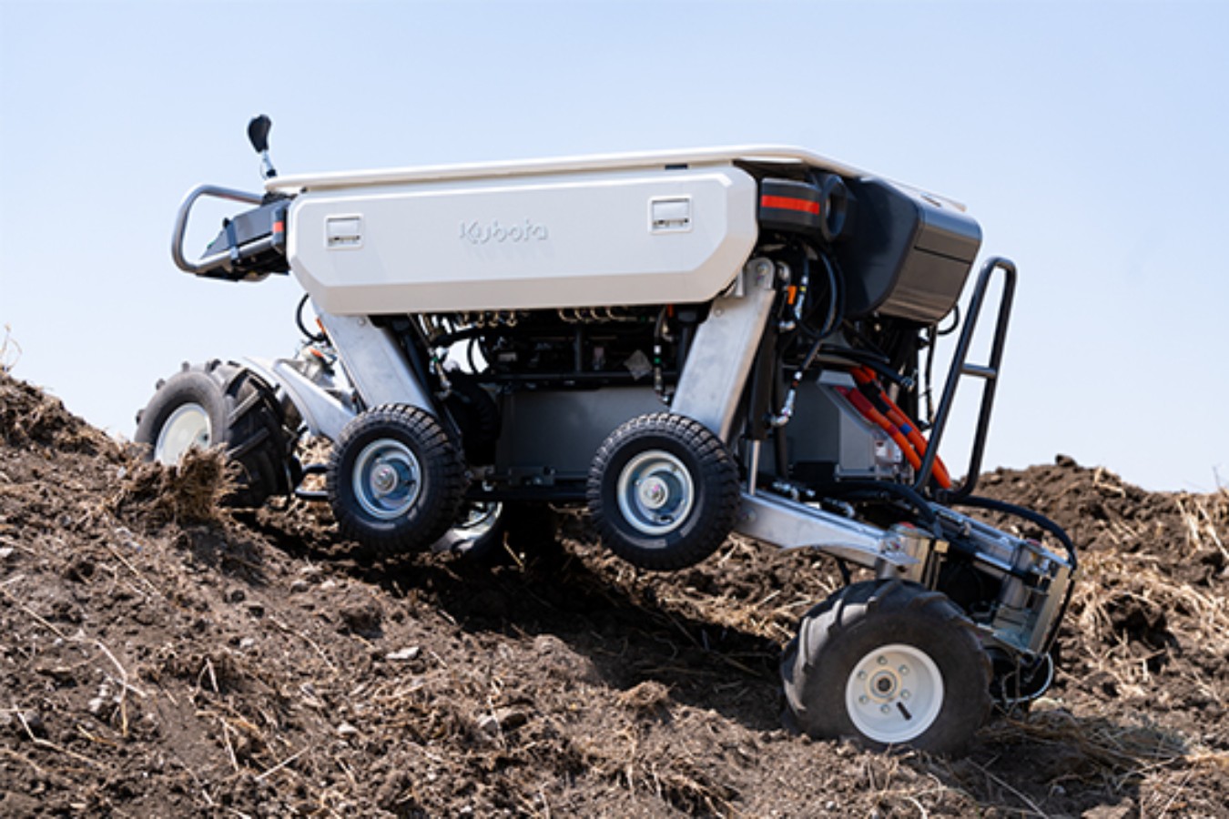 KATR: el nuevo robot todoterreno de Kubota