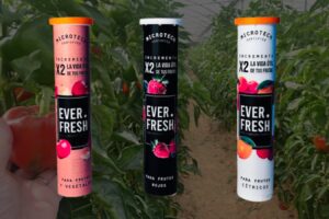 EverFresh, una solución con microorganismos que duplica la vida útil de frutas y verduras sin químicos