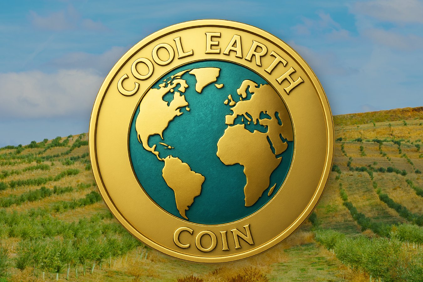 CoolEarthCoin, la moneda que te paga por comprar fruta