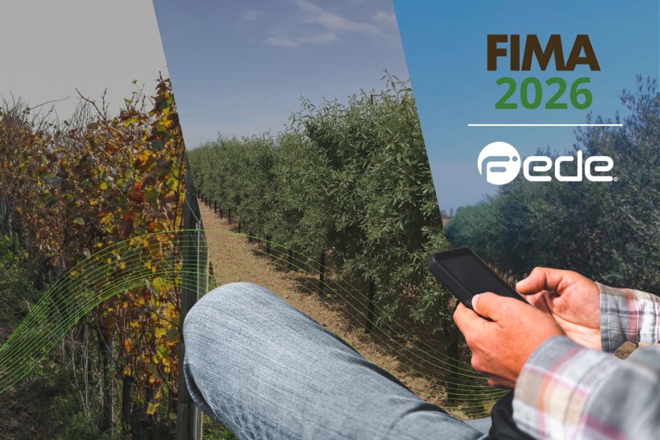 Pulverizadores Fede muestra en FIMA su nuevo sistema Sprayer Connect