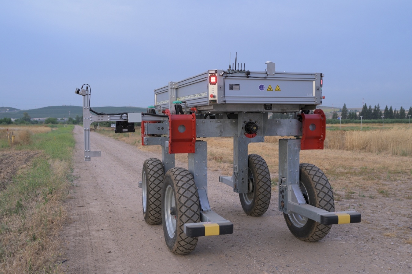 Desarrollan un robot para analizar los cultivos