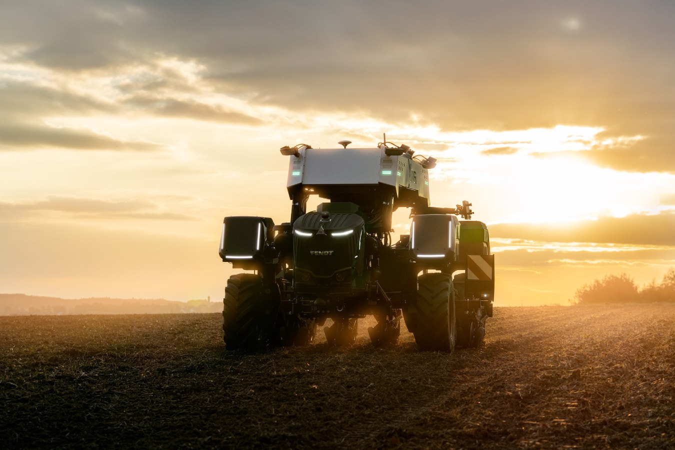 Xaver GT: así es el nuevo robot agrícola de Fendt para la agricultura